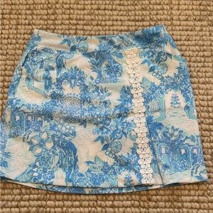 Lilly Pulitzer Monica golf skort